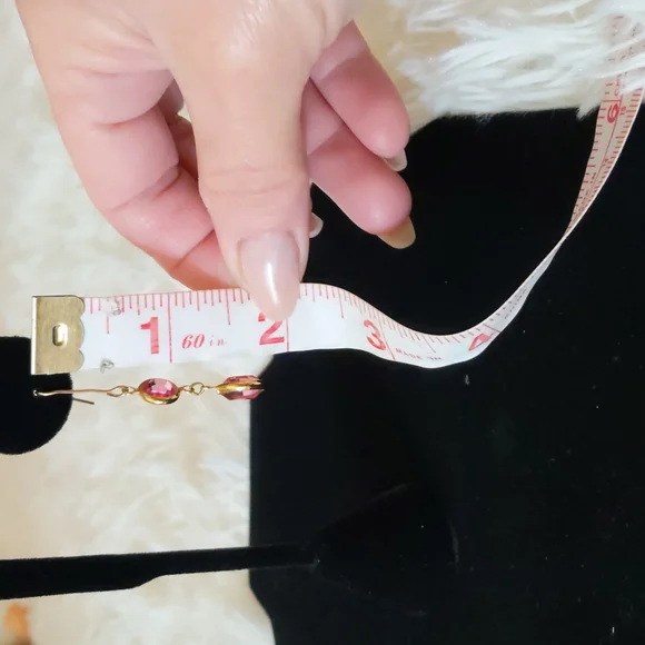 Gold Earrings - Picture 4 of 4